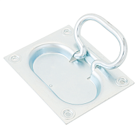 Кунгур Ручка откидная для погреба 100*80 (скрытая) цинк (50,5!!!) Кунгур Ручка откидная для погреба 100*80 (скрытая) цинк (50,5!!!)