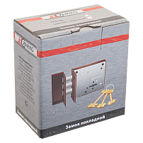 Симеко  БИФ-0090*5 ЗД Замок накладной (20) Симеко  БИФ-0090*5 ЗД Замок накладной (20)