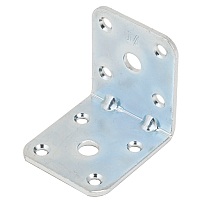 Уголок Кунгур крепежный 47х47*40*2.3 цинк (100,10!!!)