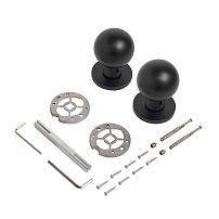 АЛЛЮР "SFERA" (СФЕРА) BL (59150) матовый черный Комплект ручек (20) АЛЛЮР "SFERA" (СФЕРА) BL (59150) матовый черный Комплект ручек (20)