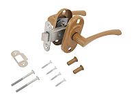 Омега Д-град ЗЩ2.03 золото Защелка дверная (15) Омега Д-град ЗЩ2.03 золото Защелка дверная (15)