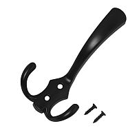 СТАНДАРТ 306 А BL матовый черный ЕВРОПАКЕТ крючок-вешалка (160,40) СТАНДАРТ 306 А BL матовый черный ЕВРОПАКЕТ крючок-вешалка (160,40)