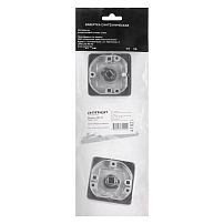 Сантехническая завертка к ручкам АЛЛЮР АРТ BK-S1 AB/CP(4102) ст.бронза/хром (100,10) Сантехническая завертка к ручкам АЛЛЮР АРТ BK-S1 AB/CP(4102) ст.бронза/хром (100,10)