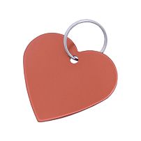Брелок для гравировки - Сердечко красный БЛИСТЕР (500,50) Брелок для гравировки - Сердечко красный БЛИСТЕР (500,50)