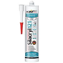 Силакрил 121 KIM TEC белый 280 мл (310 мл.) арт.02-04-72 (20)