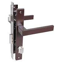 СТАНДАРТ 8520.02.8017 коричневый, ключ-вертушка Замок врезной с/руч (20) СТАНДАРТ 8520.02.8017 коричневый, ключ-вертушка Замок врезной с/руч (20)