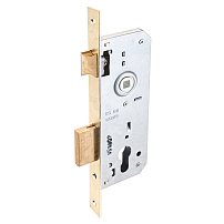 KALE 152/R 35mm W/B латунь б/мех.секр Замок врезной б/руч (30) KALE 152/R 35mm W/B латунь б/мех.секр Замок врезной б/руч (30)