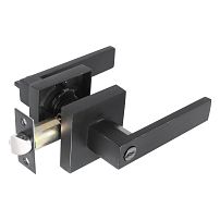 АЛЛЮР 8101 ET BL матовый черный кл/фикс Защёлка (20)