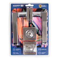 АЛЛЮР АРТ "ВЕНСАН" SN/CP+L7050S SN+BK-S1 SN/CP(2682/S7050) мат.ник/хром Комп ручка и защ с фикс (20) АЛЛЮР АРТ "ВЕНСАН" SN/CP+L7050S SN+BK-S1 SN/CP(2682/S7050) мат.ник/хром Комп ручка и защ с фикс (20)