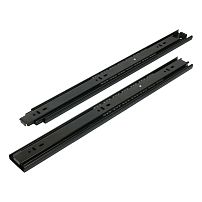 StahlBuro направляющие шариковые (2 шт.) 45-450 /18"/ черный (20) StahlBuro направляющие шариковые (2 шт.) 45-450 /18"/ черный (20)