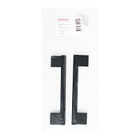 StahlBuro AP2313-128 2шт., BL матовый черный. Ручка-скоба мебельная (15, 150) StahlBuro AP2313-128 2шт., BL матовый черный. Ручка-скоба мебельная (15, 150)