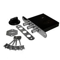 С-Пб Крепыш  ПК с/вертуш Замок врезной тяж (10)