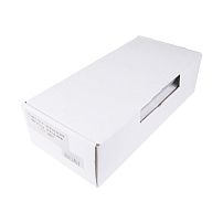 ЛДМ  Ручка офисная скоба 300х30 мм серебро RAL 9006 Ручка-скоба (4)