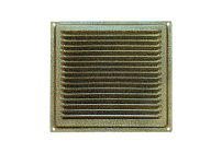 Домарт 200*200 (бронза антик)  метал.Решетка вентил (50) 