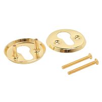 Накладка для ц/м АЛЛЮР 016PZ-50 PB золото для финских дверей (200,20) Накладка для ц/м АЛЛЮР 016PZ-50 PB золото для финских дверей (200,20)