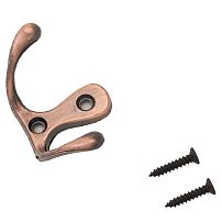 СТАНДАРТ 002 AC ст.медь ЕВРОПАКЕТ крючок-вешалка (360,60,10!!!) СТАНДАРТ 002 AC ст.медь ЕВРОПАКЕТ крючок-вешалка (360,60,10!!!)