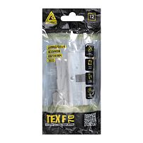 Стандарт TEX F 70 (35х35) CP 5кл хром перф.ключ/ключ Цилиндровый механизм (60,12)