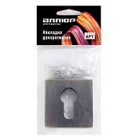 Накладка для ц/м АЛЛЮР АРТ ET-S2 AB(6200) ст.бронза (100,10) Накладка для ц/м АЛЛЮР АРТ ET-S2 AB(6200) ст.бронза (100,10)