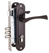 Д-град Зенит ЗВ4-85.3 медь м/о 85 мм Замок врезной с/руч (10) Д-град Зенит ЗВ4-85.3 медь м/о 85 мм Замок врезной с/руч (10)