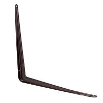 Уголок д/полок Lockly 400*450 коричневый арт.15-116 (16х18) (48,24!!!) 