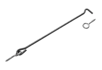 Домарт крючок прутковый мод.2 350мм б/п (50) 