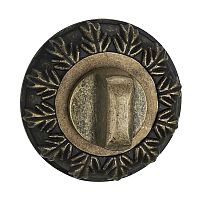 Сантехническая завертка к ручкам PUERTO BK AL 10 OB состаренная бронза (6) Сантехническая завертка к ручкам PUERTO BK AL 10 OB состаренная бронза (6)