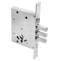 БУЛАТ ЗВ1-3(16).60.00.08 хром, без ц/механизма, б/о. Корпус замка для металлических дверей (20) БУЛАТ ЗВ1-3(16).60.00.08 хром, без ц/механизма, б/о. Корпус замка для металлических дверей (20)