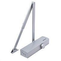 БУЛАТ Доводчик дверной PROFI ДД 812/5 С-S (25-120 кг) серебро (10) 