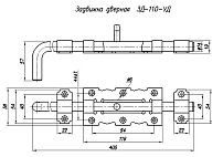 Задвижка Н.Новгород ЗД-110-Уд-SL бр.металлик/цинк (15)