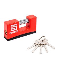 БУЛАТ ВС 1-К95 ПЛ всепогодный 5кл. d=12мм Замок навесной (36,6) БУЛАТ ВС 1-К95 ПЛ всепогодный 5кл. d=12мм Замок навесной (36,6)