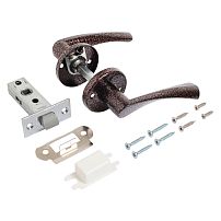 Птимаш ЗЩ2.07П медь Защелка дверная (40) Птимаш ЗЩ2.07П медь Защелка дверная (40)