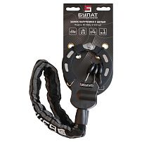 БУЛАТ ВС 006Ц (d6*650) с цепью 3кл. Замок в виде наручников (10,5)