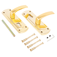 АЛЛЮР РН-01/55AZ GP латунь 55мм Комплект ручек (24) АЛЛЮР РН-01/55AZ GP латунь 55мм Комплект ручек (24)