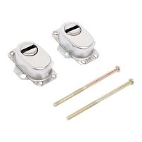 Накладка для ц/м ЗАМКОФФ для ручек на планке кит. металл. дверей арт. 16-002.007 (50)