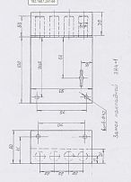 РостовНаДону ЗН 4-1 правый Замок накладной (18) РостовНаДону ЗН 4-1 правый Замок накладной (18)