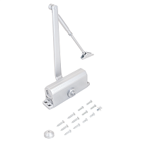 NOTEDO Доводчик дверной DC-100 Классика SILVER до 100кг серебро (10)