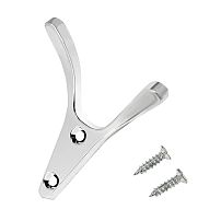 StahlBuro 206 CP хром ЕВРОПАКЕТ крючок-вешалка (360,60) StahlBuro 206 CP хром ЕВРОПАКЕТ крючок-вешалка (360,60)