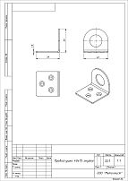 Проушина д/нав.замков Кунгур 40х75 угловая цинк d20мм пара (100,75,10!!!) Проушина д/нав.замков Кунгур 40х75 угловая цинк d20мм пара (100,75,10!!!)