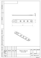 Подвеска мебельная 5.1.а L-105 цинк Кунгур (300,20!!!) Подвеска мебельная 5.1.а L-105 цинк Кунгур (300,20!!!)