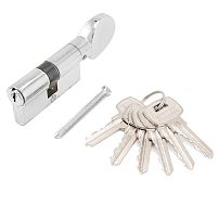 АЛЛЮР A.G 60-6К CP хром вертушка BLISTER Цилиндровый механизм (40,10) АЛЛЮР A.G 60-6К CP хром вертушка BLISTER Цилиндровый механизм (40,10)