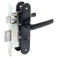 Птимаш ЗВ9-4.08 черный Замок врезной с/руч (10) Птимаш ЗВ9-4.08 черный Замок врезной с/руч (10)