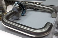 ДФ INSPECTOR (ИНСПЕКТОР)HP-0203 (сталь AISI 201)с накл. противопож. нержав. Комплект ручек (20) (40)