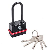 БУЛАТ ВС 3-Н55-01 ПЛ всепогодный 5кл. d=8мм Замок навесной (36,6)