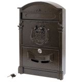 Ящик почтовый АЛЛЮР №4010 бронза (5)