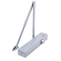 БУЛАТ Доводчик дверной PROFI ДД 813/6 С-S (45-150 кг) серебро (10) БУЛАТ Доводчик дверной PROFI ДД 813/6 С-S (45-150 кг) серебро (10)