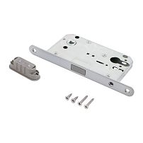 АЛЛЮР АРТ 5300-MC SC мат.хром  без ц/м МАГНИТНЫЙ Замок врезной (40)