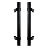 БУЛАТ РС-03.500.9005 черный, регулируемая, ручка скоба для аллюм. и ПВХ дверей,(АРД-03)(16)