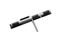 Засов Домарт ДОБРЫНЯ  300мм черный d-20мм (5)