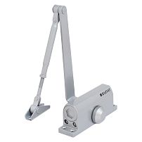 БУЛАТ Доводчик дверной ULTIMATE ДД-60 A-S (25-80 кг) серебро, морозостойкий(10) БУЛАТ Доводчик дверной ULTIMATE ДД-60 A-S (25-80 кг) серебро, морозостойкий(10)