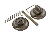 Сантехническая завертка к ручкам RENZ BK 08 BIG AB антик бронза (60,6,5)